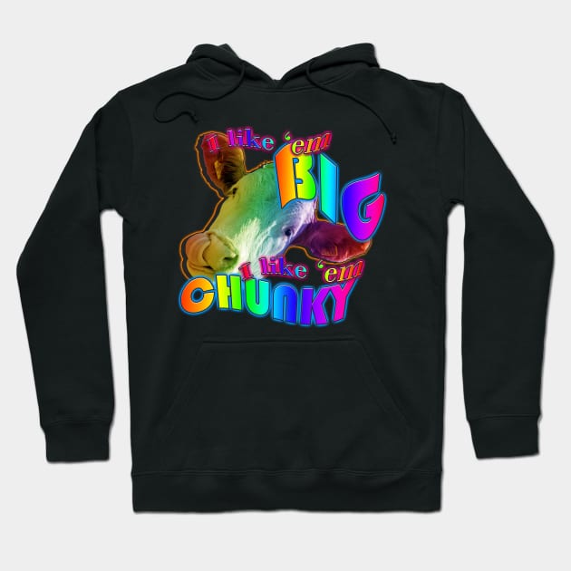 I like em big I like em chunky Hoodie by TasteefulShirts